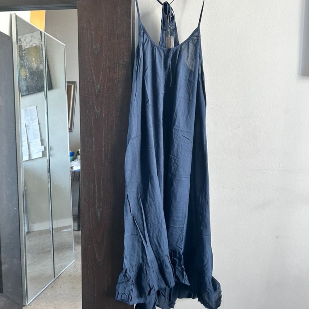 100% cotton light weight summer night chemise